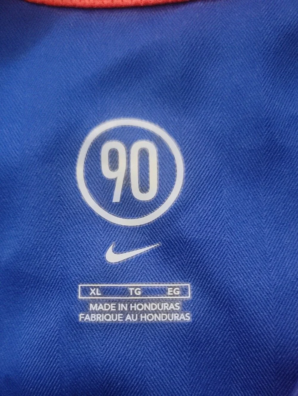 Nike Manchester United Total 90 2005/2006 away football jersey